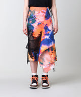 <Archive Sale>Lace Insert Draped Skirt-MARQUES ALMEIDA-Forget-me-nots Online Store