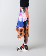 <Archive Sale>Lace Insert Draped Skirt-MARQUES ALMEIDA-Forget-me-nots Online Store