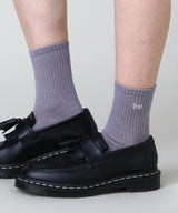 Logo Rib Socks-Forget-me-nots-Forget-me-nots Online Store