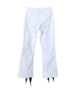 <Archive Sale>Lace Up Capri Jeans-MARQUES ALMEIDA-Forget-me-nots Online Store