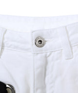 <Archive Sale>Lace Up Capri Jeans-MARQUES ALMEIDA-Forget-me-nots Online Store