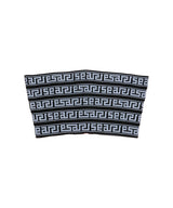 <Archive Sale>Meandros Logo Elastic Top-Aries-Forget-me-nots Online Store