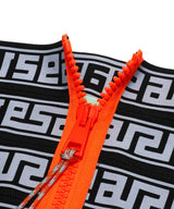 <Archive Sale>Meandros Logo Elastic Top-Aries-Forget-me-nots Online Store