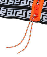 <Archive Sale>Meandros Logo Elastic Top-Aries-Forget-me-nots Online Store