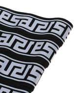 <Archive Sale>Meandros Logo Elastic Top-Aries-Forget-me-nots Online Store