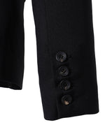 Shrunken Tailored Jacket-Aries-Forget-me-nots Online Store