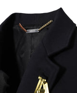 Shrunken Tailored Jacket-Aries-Forget-me-nots Online Store