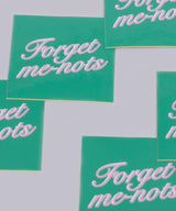 Sticker A-Forget-me-nots-Forget-me-nots Online Store