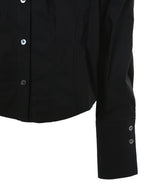 <Archive Sale>Black Shirring Shoulder Corset Detail Bl-WE11DONE-Forget-me-nots Online Store