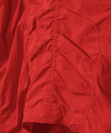<Archive Sale>Red Over Size Lace Shirring Shirt-WE11DONE-Forget-me-nots Online Store