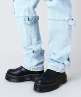 <Archive Sale>Blue Womens Washed Cargo-WE11DONE-Forget-me-nots Online Store