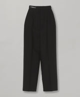 <Archive Sale>Womens Black High-Waist Baggy Trouser-WE11DONE-Forget-me-nots Online Store
