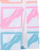 <Archive Sale>Multi Logo White Slit Jersey Skirt-WE11DONE-Forget-me-nots Online Store