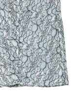 <Archive Sale>Sky Lace Layered Cotton Midi Skirt-WE11DONE-Forget-me-nots Online Store