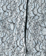 <Archive Sale>Sky Lace Layered Cotton Midi Skirt-WE11DONE-Forget-me-nots Online Store