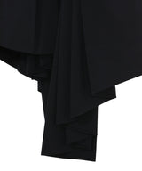 <Archive Sale>Black Voluminous Midi Skirt-WE11DONE-Forget-me-nots Online Store