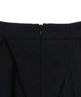 <Archive Sale>Black Voluminous Midi Skirt-WE11DONE-Forget-me-nots Online Store