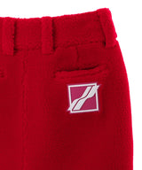 <Archive Sale>Red Fleece Midi Skirt-WE11DONE-Forget-me-nots Online Store