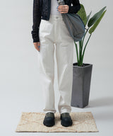 Pigment Dyeing Denim Pants-Forget-me-nots-Forget-me-nots Online Store