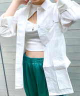 Safari Shirts JKT-Forget-me-nots-Forget-me-nots Online Store