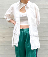 Safari Shirts JKT-Forget-me-nots-Forget-me-nots Online Store