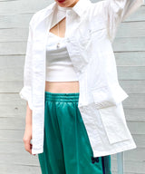 Safari Shirts JKT-Forget-me-nots-Forget-me-nots Online Store