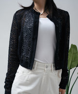 Cropped Lace Cardigan-Forget-me-nots-Forget-me-nots Online Store