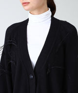 <Archive Sale>Oversized Cardigan With Feathers Pulls-MARQUES ALMEIDA-Forget-me-nots Online Store