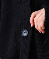 <Archive Sale>Oversized Cardigan With Feathers Pulls-MARQUES ALMEIDA-Forget-me-nots Online Store