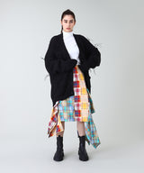 <Archive Sale>Oversized Cardigan With Feathers Pulls-MARQUES ALMEIDA-Forget-me-nots Online Store