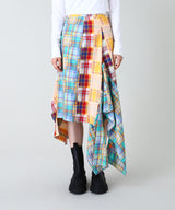 <Archive Sale>Deconstructed Skirt-MARQUES ALMEIDA-Forget-me-nots Online Store