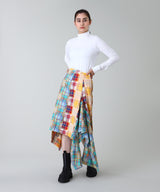 <Archive Sale>Deconstructed Skirt-MARQUES ALMEIDA-Forget-me-nots Online Store