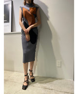 <Archive Sale>-fmn Exclusive- Open Toe Strap Sandals-Reike Nen-Forget-me-nots Online Store