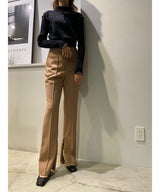 <Archive Sale>Slim Flare Pants-AMBUSH-Forget-me-nots Online Store