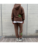 <Archive Sale>Trance Track Pants-Positive Message-Forget-me-nots Online Store