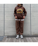 <Archive Sale>Trance Track Pants-Positive Message-Forget-me-nots Online Store