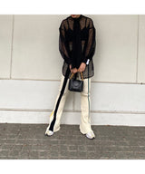 <Archive Sale>Ribbed Knit Pants-AMBUSH-Forget-me-nots Online Store