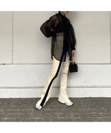 <Archive Sale>Ribbed Knit Pants-AMBUSH-Forget-me-nots Online Store