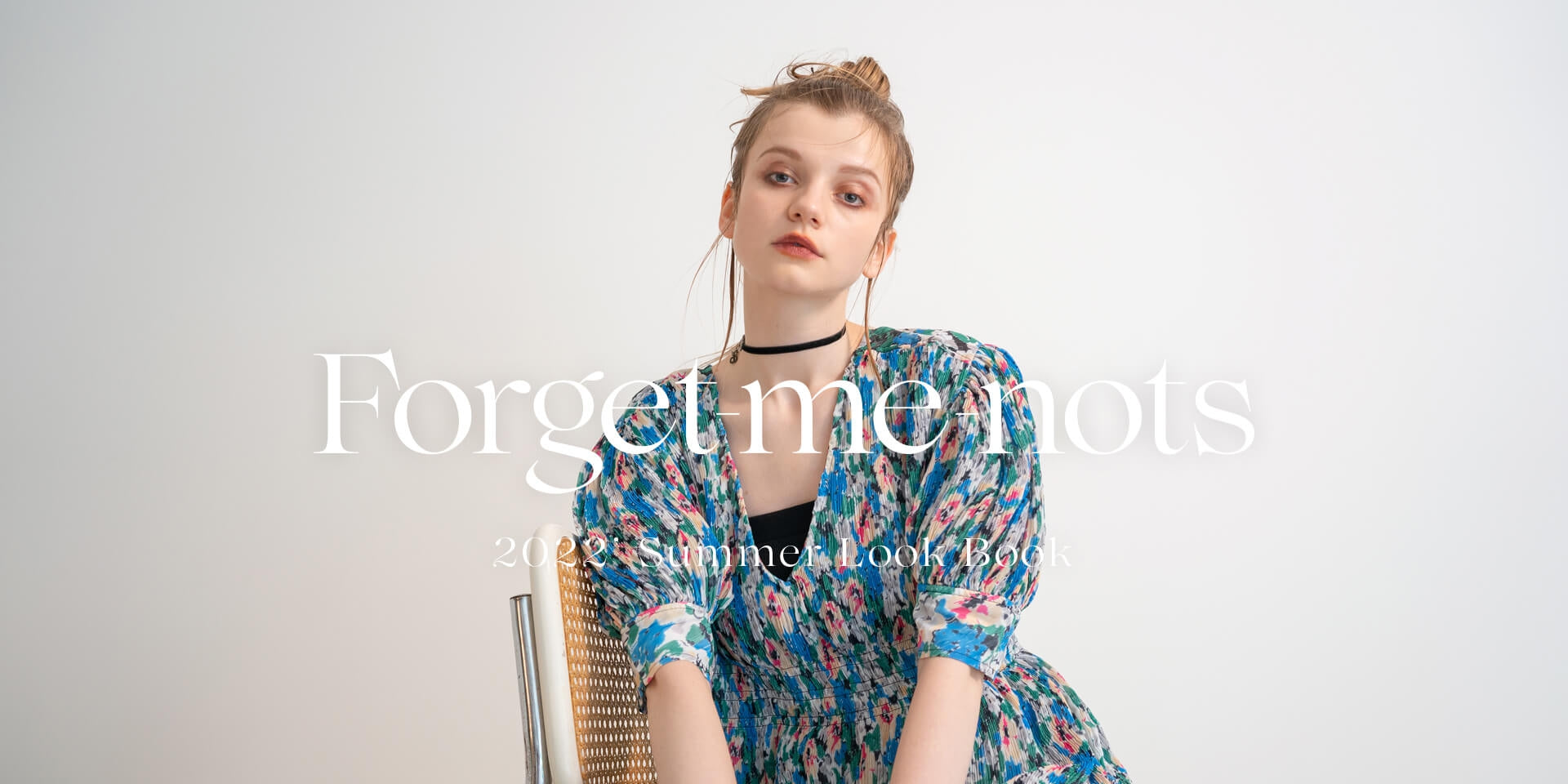 2022 Summer Look Book-Forget-me-nots Online Store