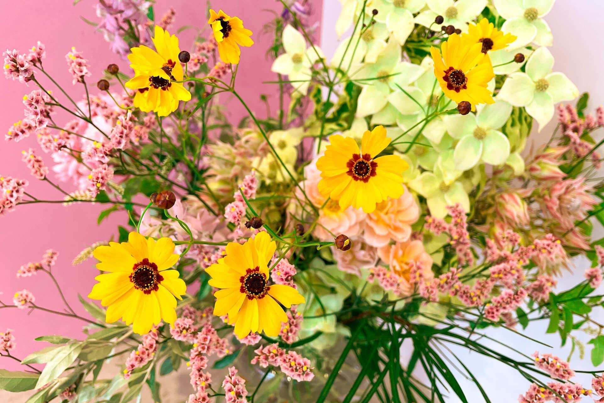 Flower and Style EP3-Forget-me-nots Online Store