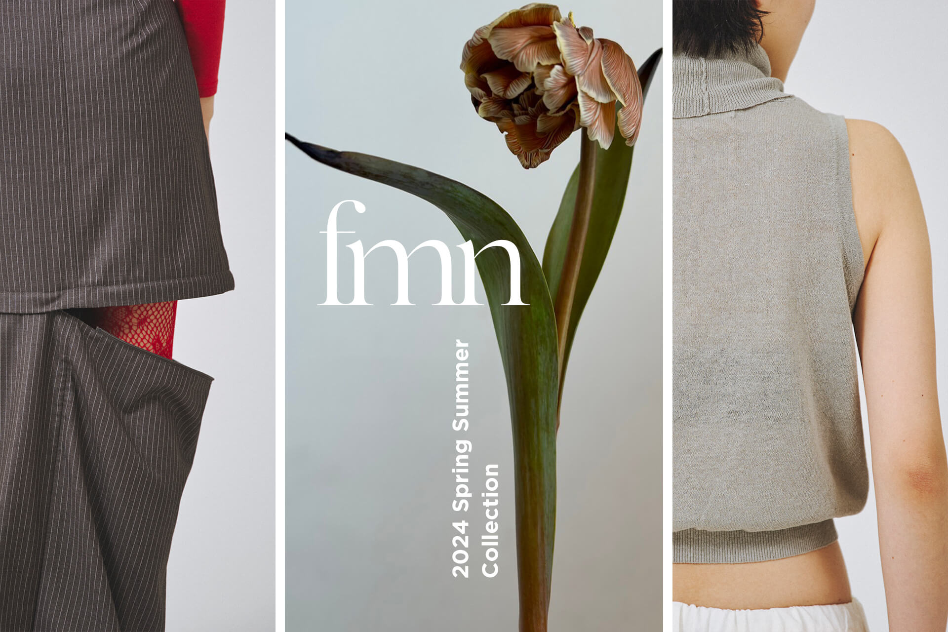 Forget-me-nots 2024 Spring Summer Collection