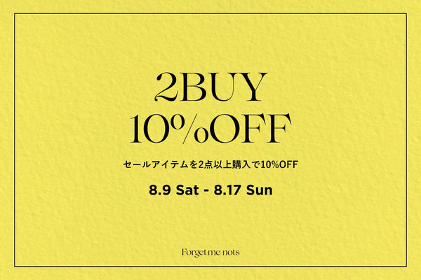 2BUY10%OFF