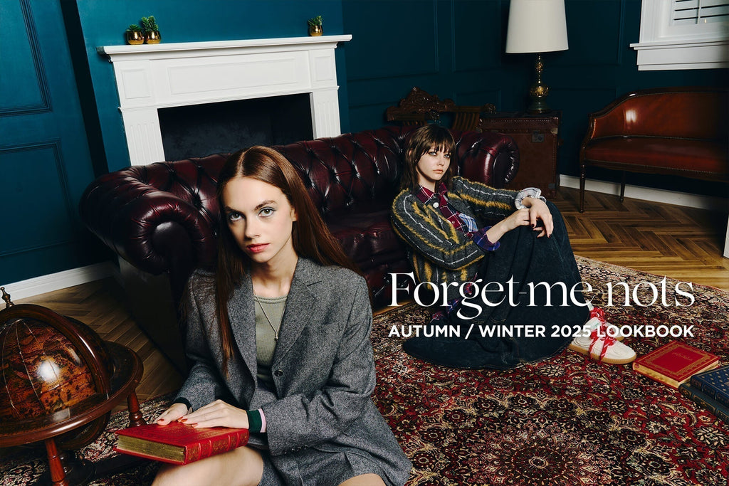 AUTUMN / WINTER 2025 LOOKBOOK｜スニーカー・ファッションのForget-me