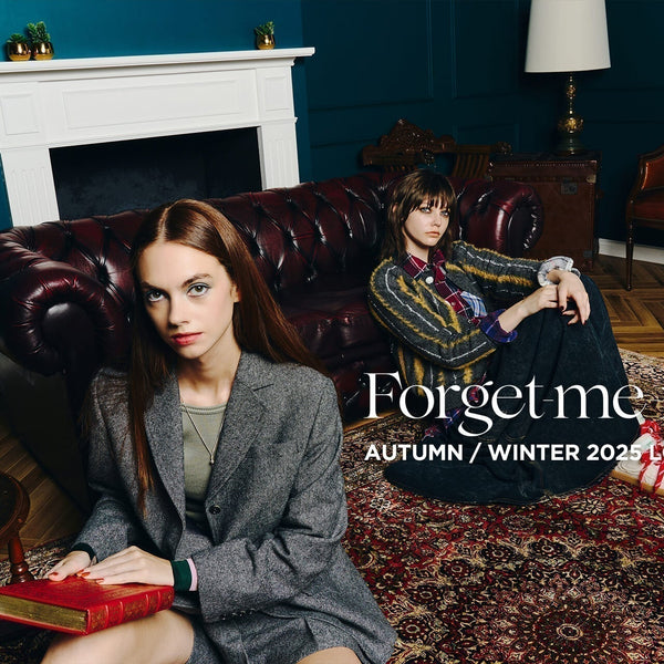 AUTUMN / WINTER 2025 LOOKBOOK｜スニーカー・ファッションのForget-me