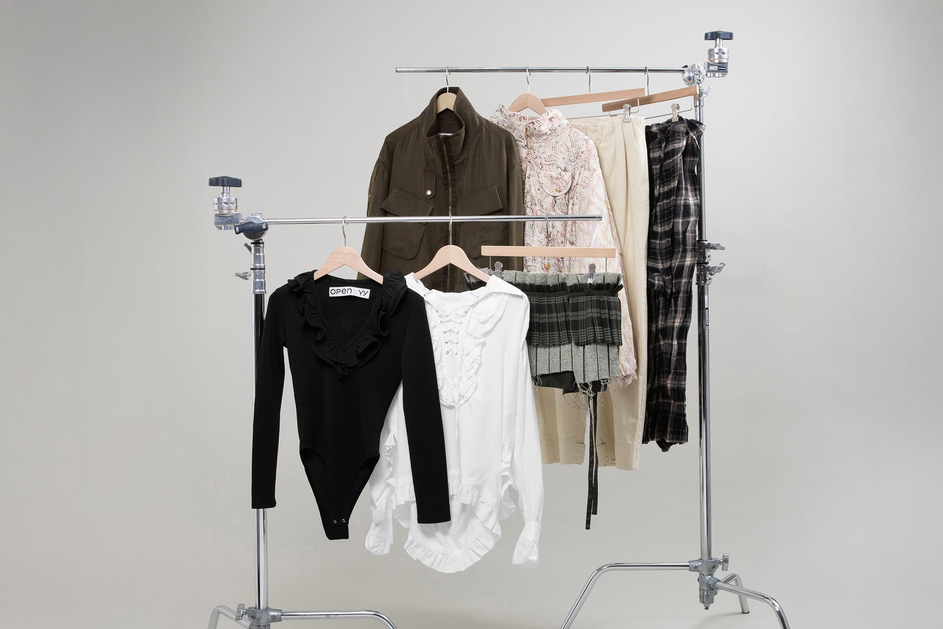OPEN YY Pre Fall Winter 2025 Collection