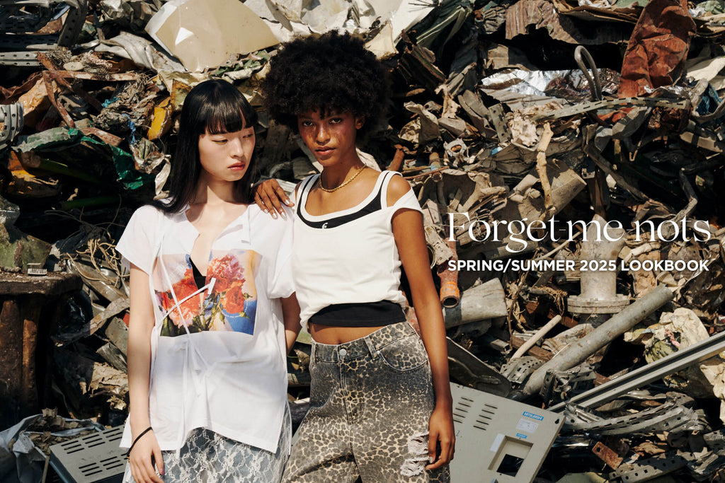 SPRING/SUMMER 2025 LOOKBOOK｜スニーカー・ファッションのForget-me-nots