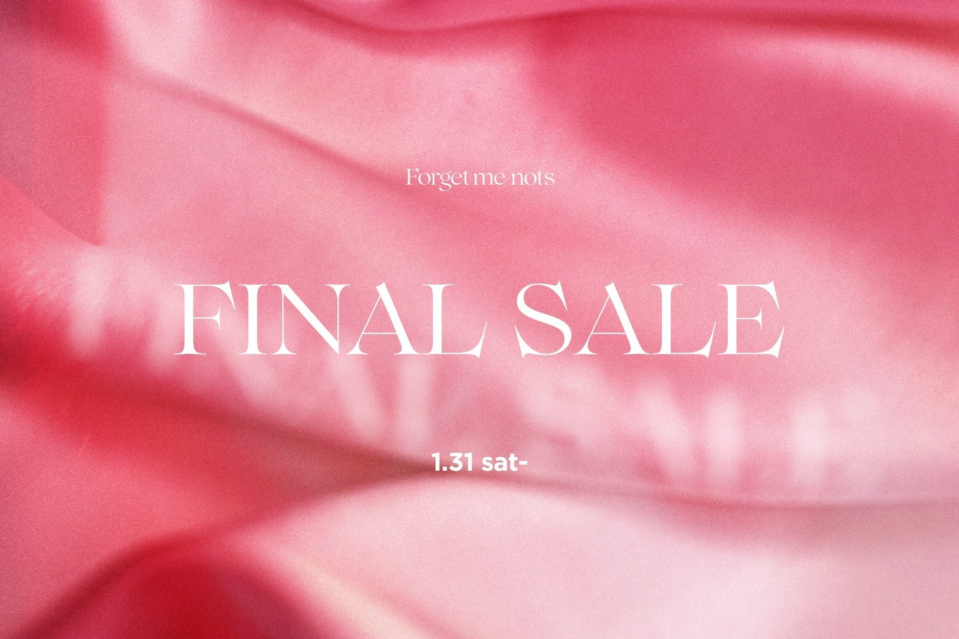 FINAL SALE