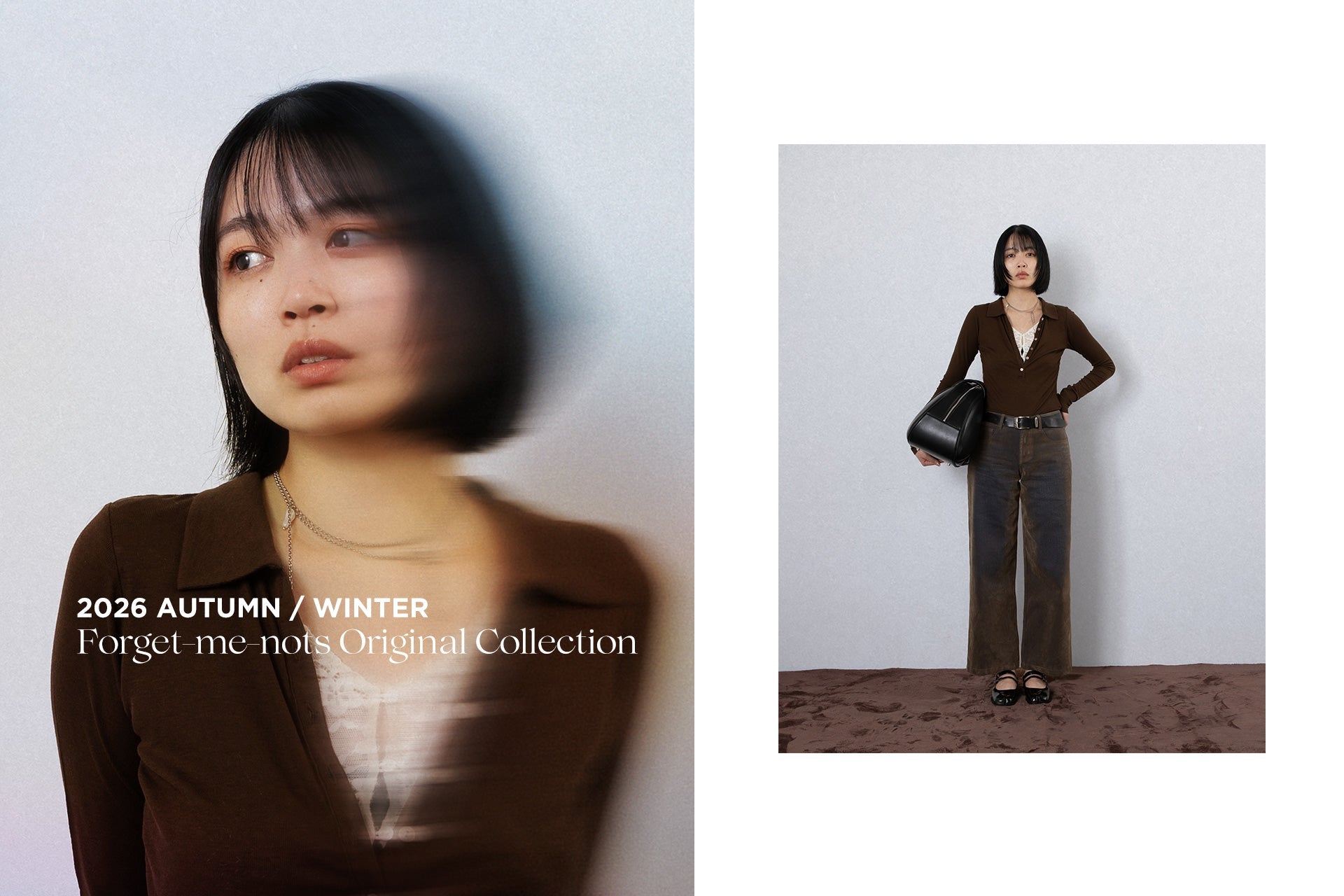 2026 AUTUMN / WINTER Forget-me-nots Original Collection