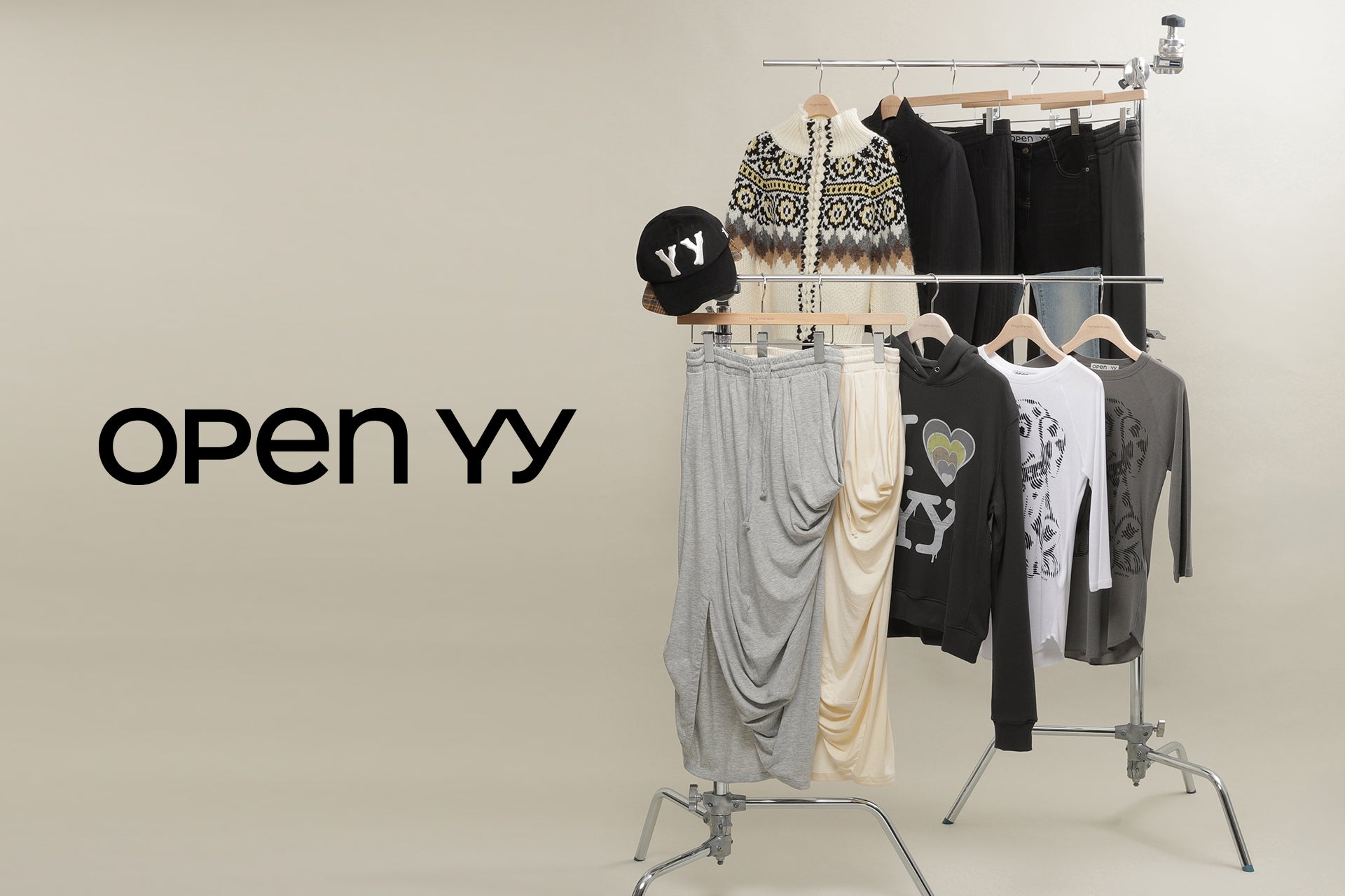 OPEN YY Fall Winter 2026 Collection