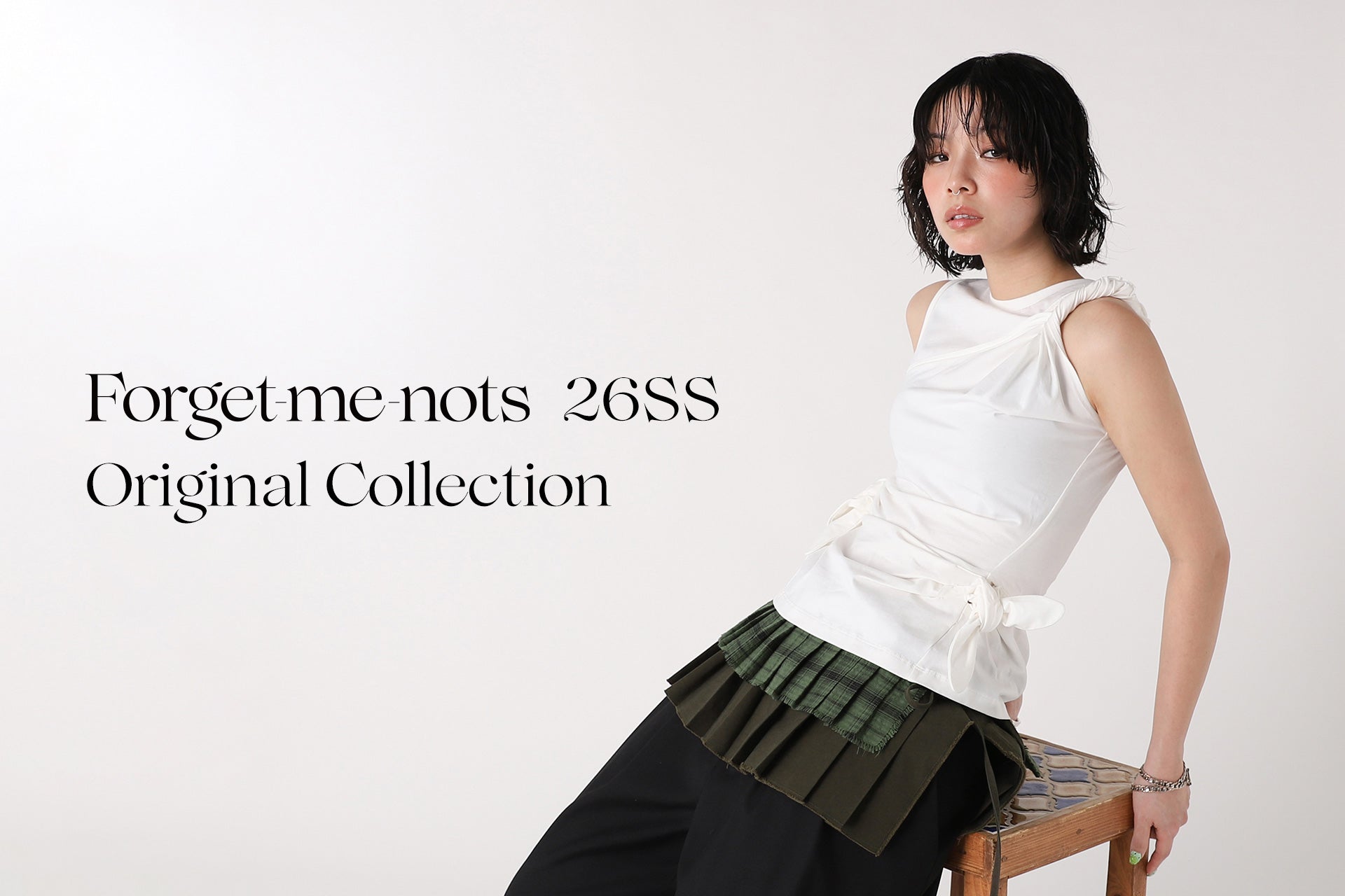 Forget-me-nots 26SS Original Collection